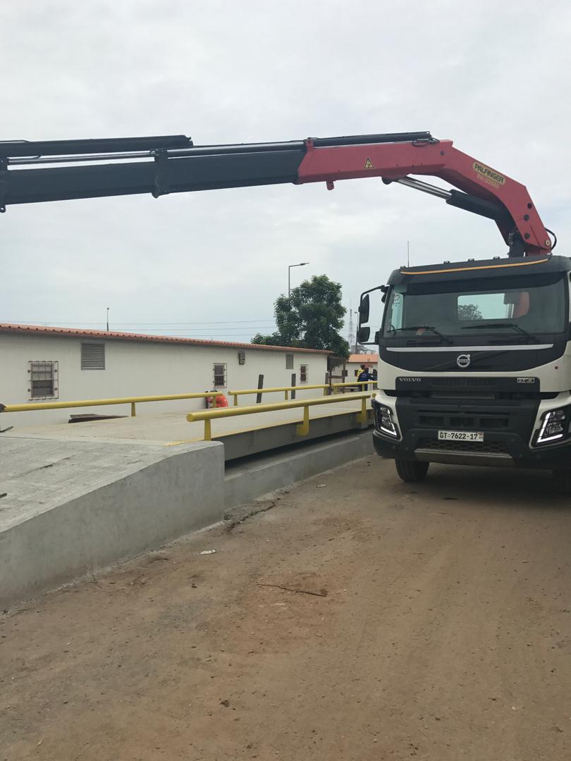 WEIGHING BRIDGES